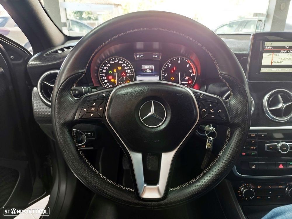 Mercedes-Benz A 180 CDi BE Urban - 16