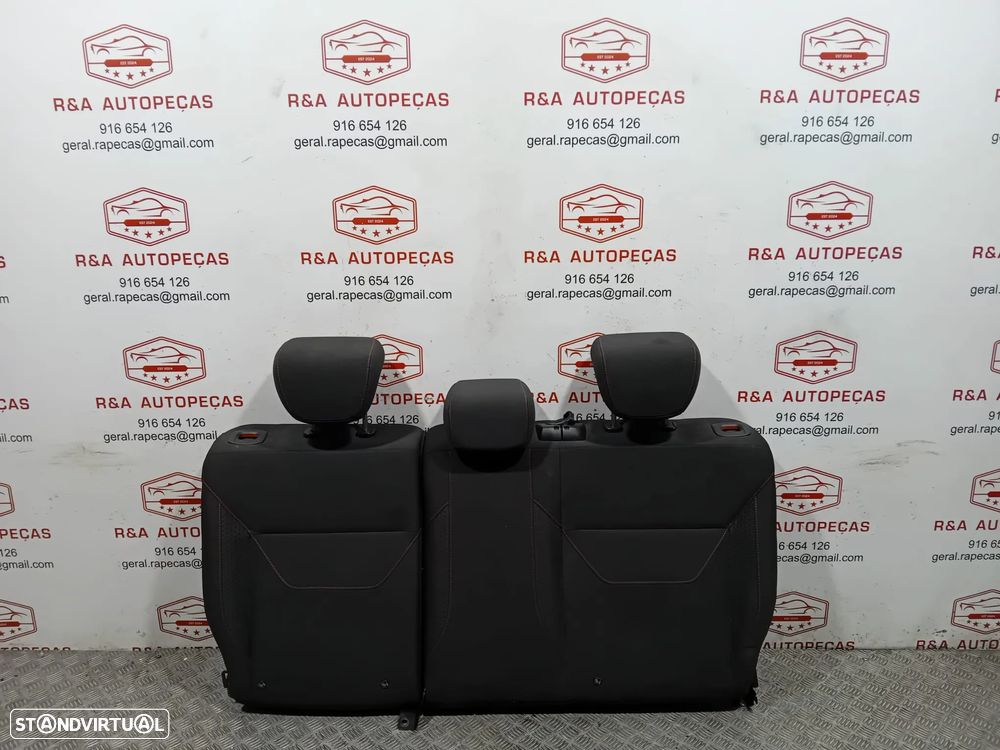 Conjunto de Bancos BMW Série 1 F20 LCI Sport em Tecido Original - 7