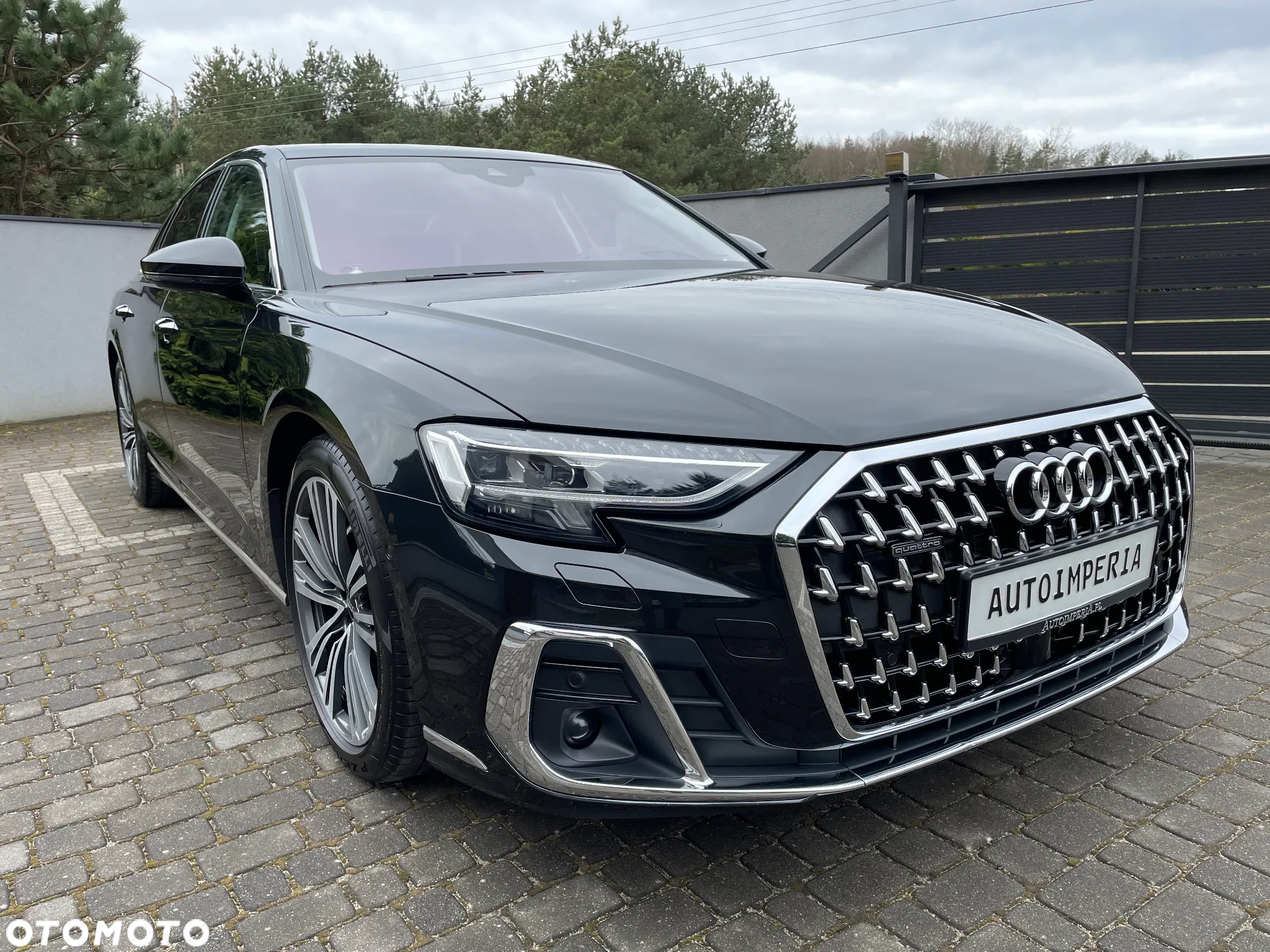 Audi A8 50 TDI quattro tiptronic - 2