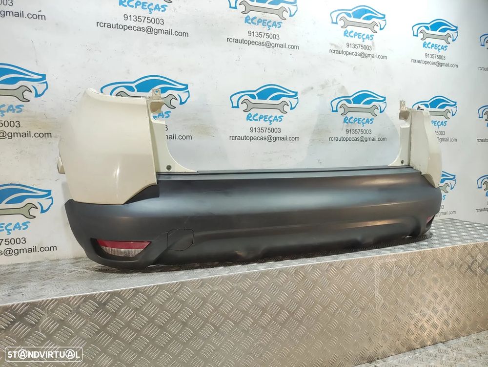 Parachoques traseiro trás original Renault Captur Mk1 1 - 2