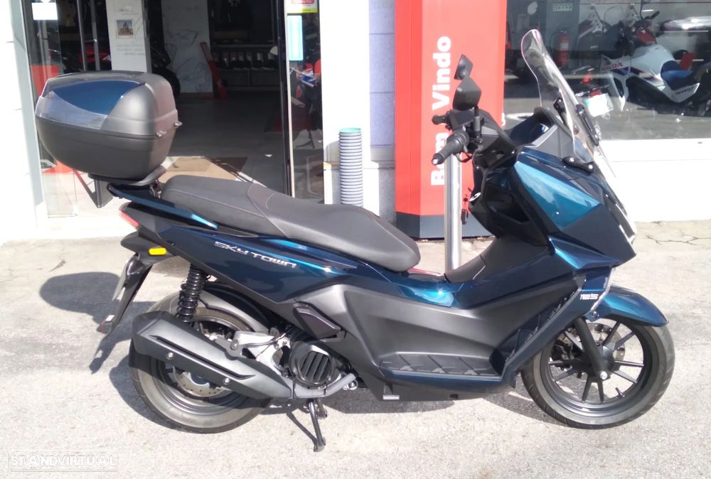 Kymco Skytown 125 - 2