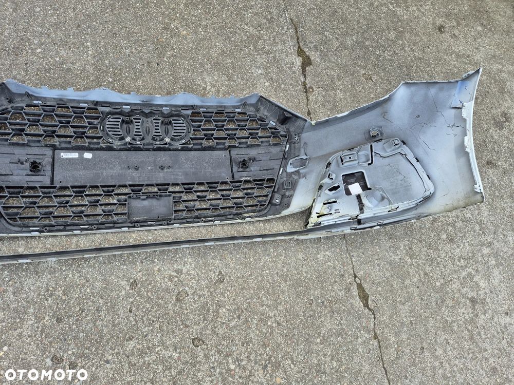 Audi A1 II 19- zderzak przedni kratka grill 82A - 6