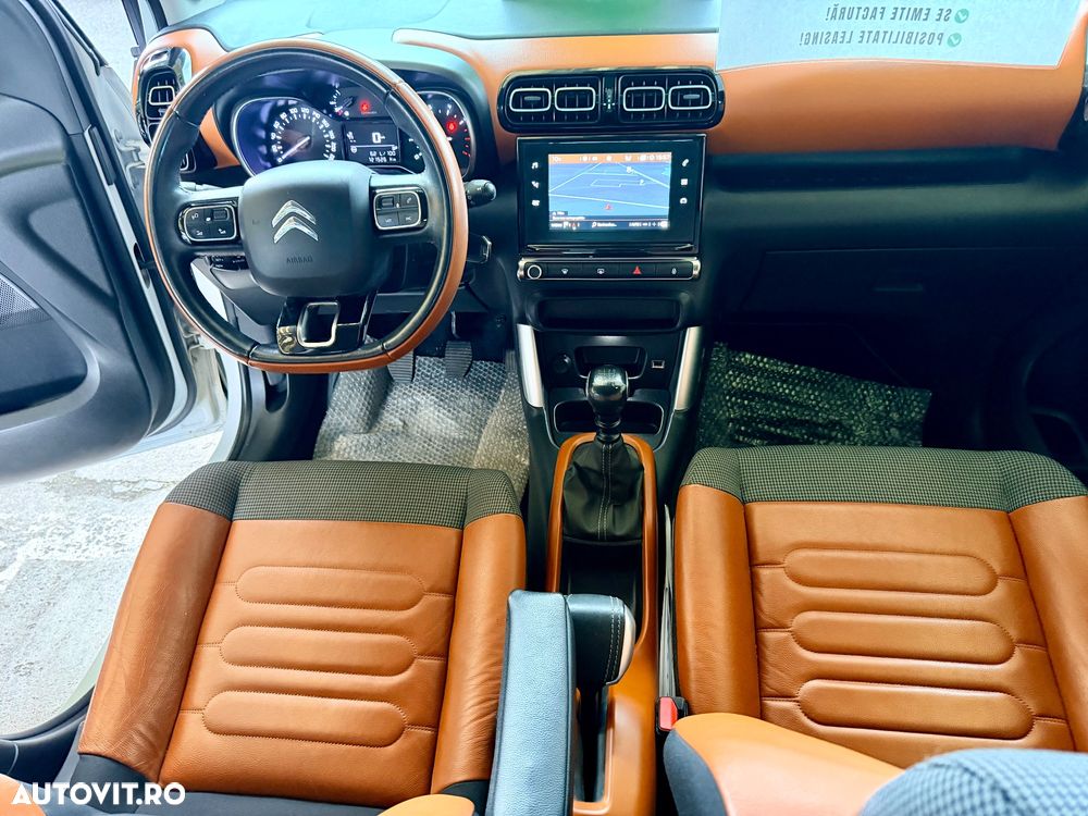 Citroën C3 AIRCROSS 1.2 PureTech S&S BVM Shine - 21