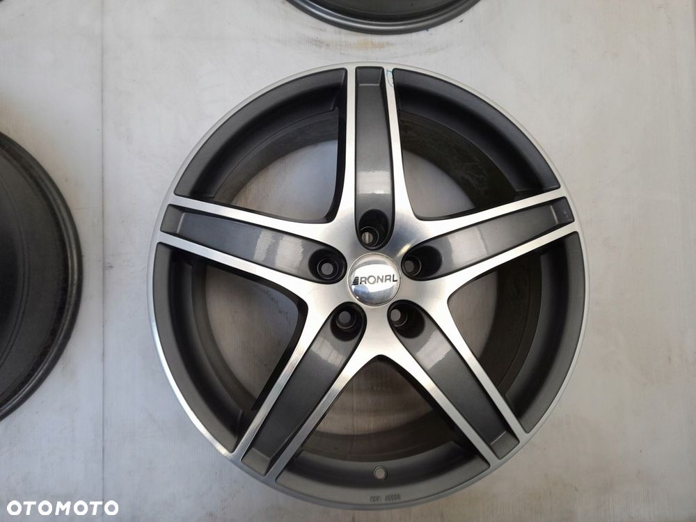 Felgi aluminiowe Ronal KBA46901 8.5" x 19" 5x114.3 ET45 - 8