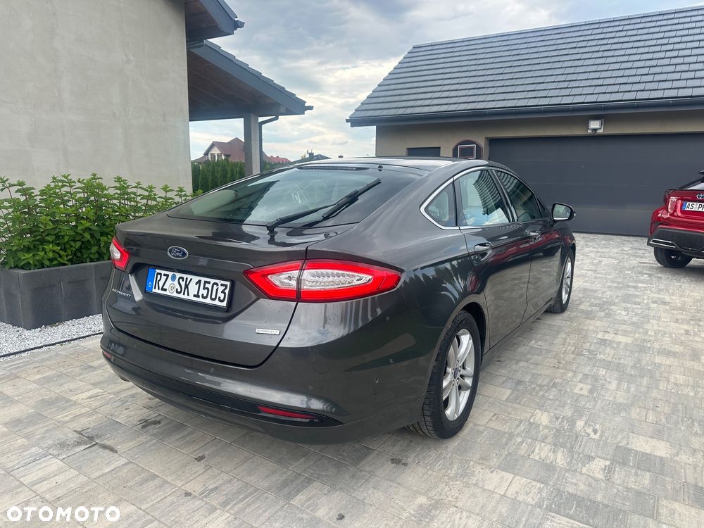 Ford Mondeo 1.5 EcoBoost Gold X (Trend) - 9