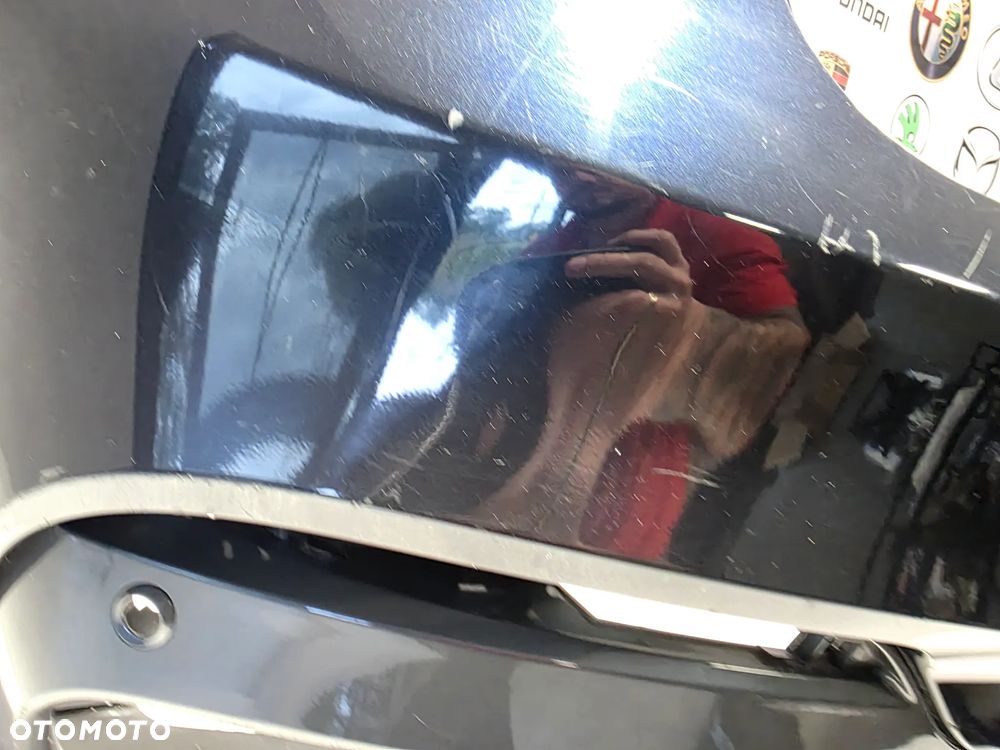 BMW F16 M-PAKIET 14- ZDERZAK TYLNY TYLNI TYŁ NA 4xPDC + DYFUZOR NR 51128056534 + 51128057073 NR AUKCJI NZ2343 - 22