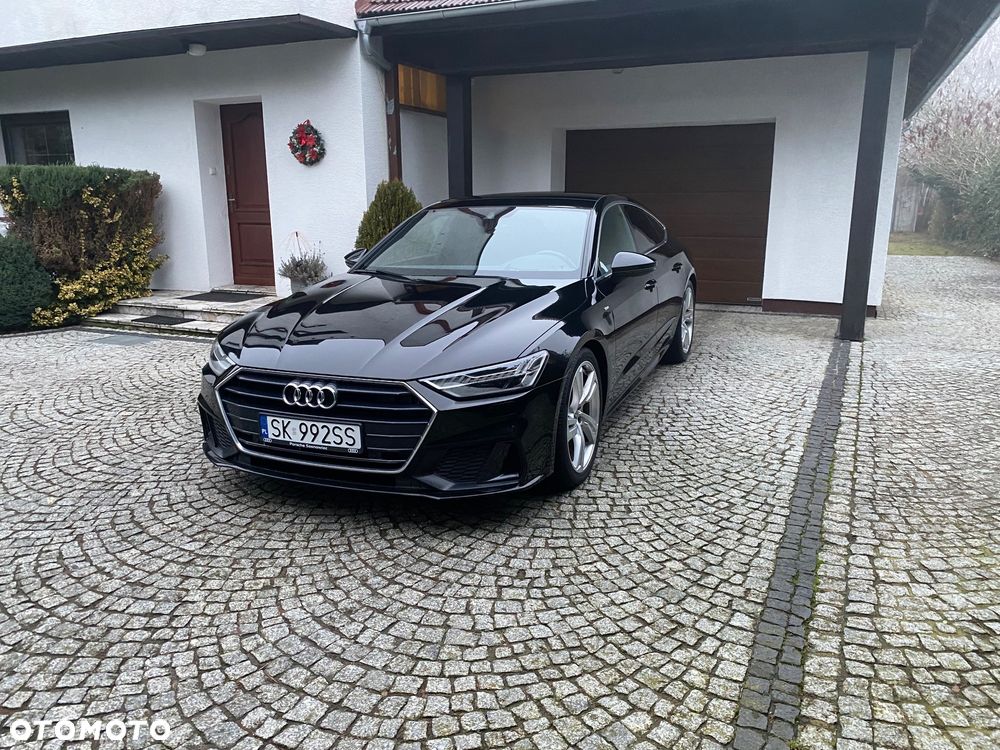 Audi A7 Sportback 40 TDI mHEV S tronic - 4