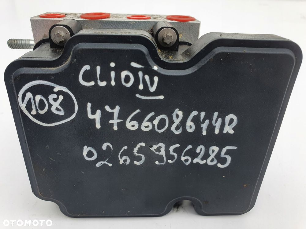 Renault Clio IV POMPA ABS Sterownik 476608644R - 7