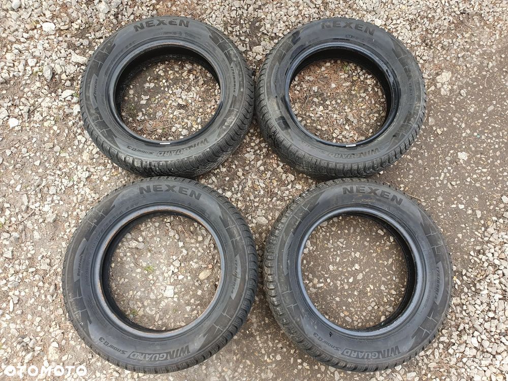 4X Opony ZIMOWE Nexen WinGuard Snow G3 175/65R14 ZIMÓWKI 2020R 6.7 MM - 2