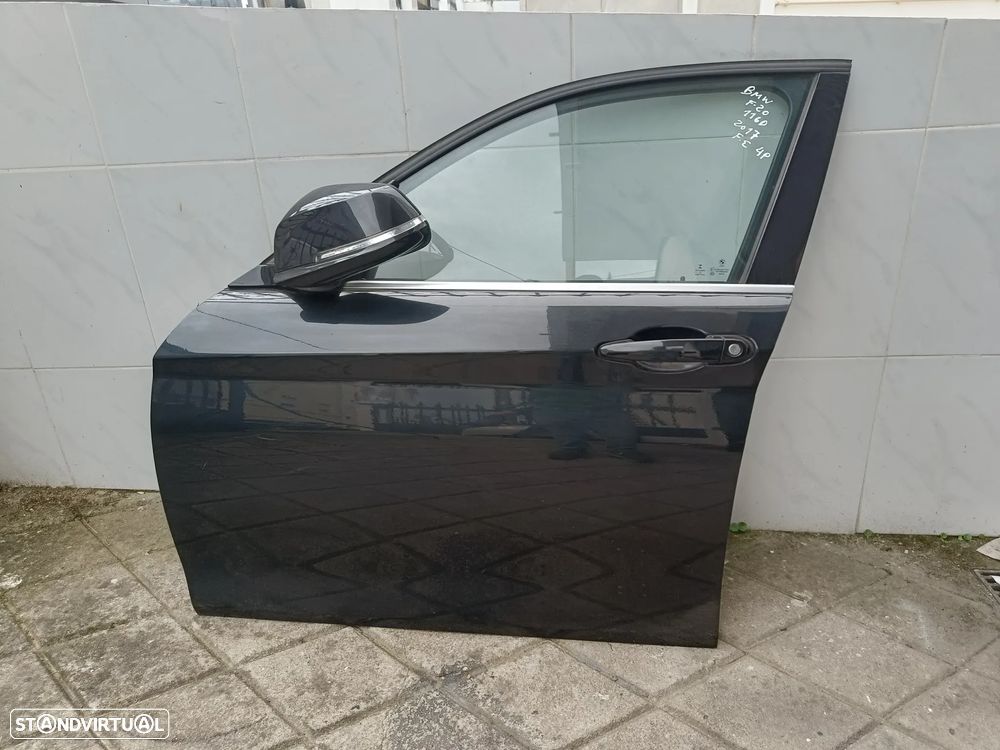 Porta frente esquerdo direita espelho retrovisor BMW F20 116d 2017 5 portas - 1