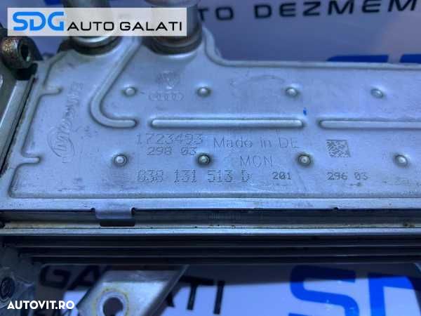 Racitor Gaze cu Clapeta EGR VW Golf 5 1.9 TDI BKC BRU 2004 - 2008 Cod 038131513D 03G131063B - 3