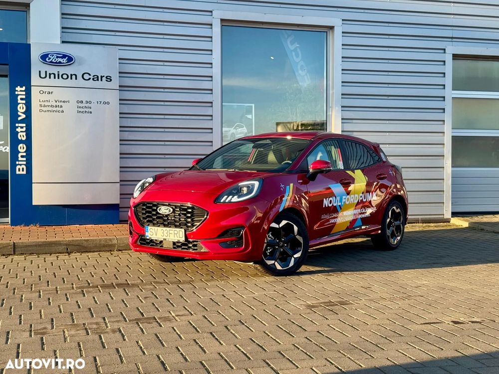 Ford Puma 1.0 EcoBoost MHEV Aut. ST Line X - 12