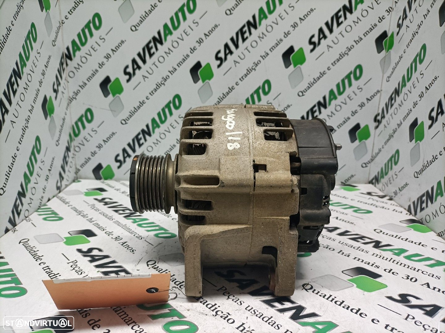 Alternador Renault Kangoo (Kc0/1_) - 2