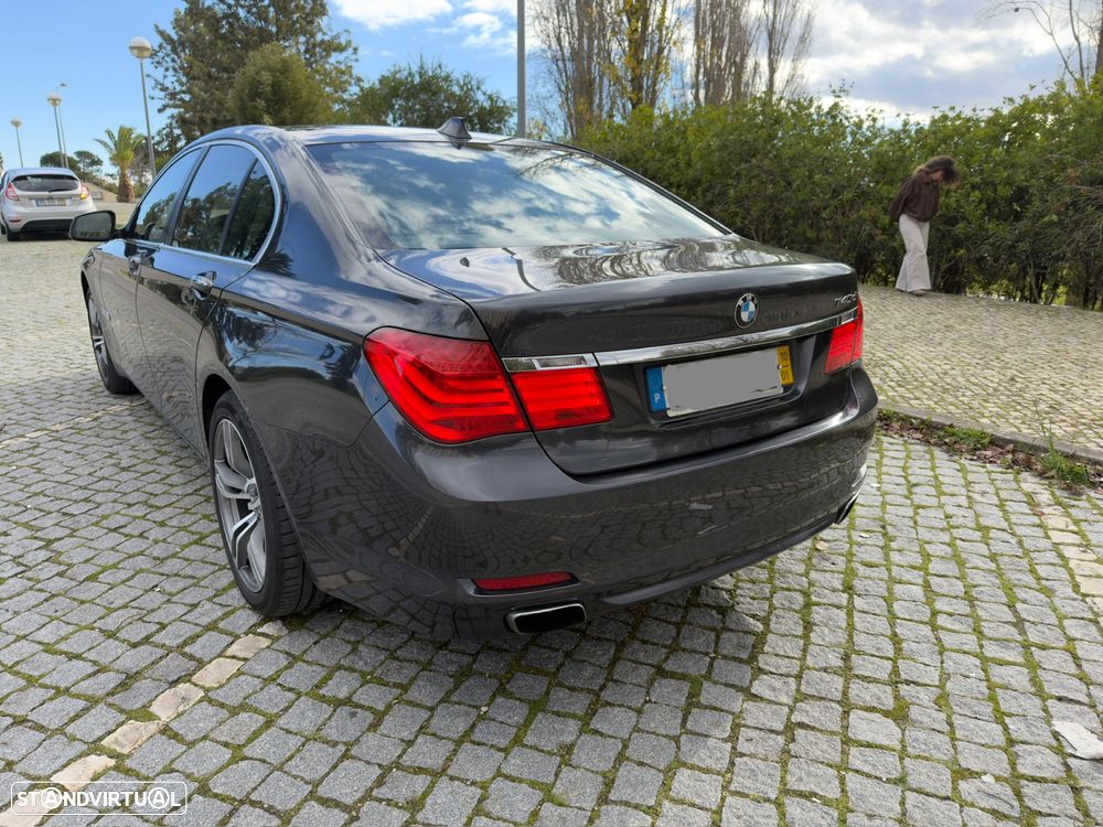 BMW 740 d - 5