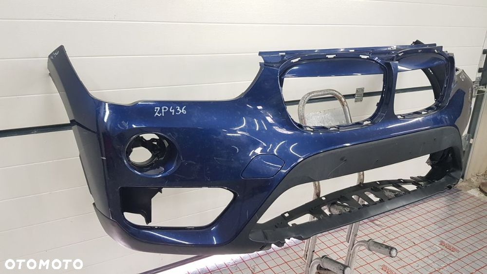 ZDERZAK PRZEDNI PRZÓD BMW X1 II F48 2015-2019 - 2