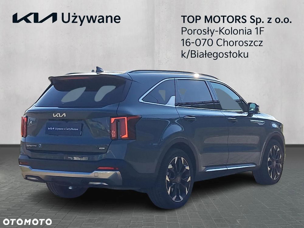 Kia Sorento 2.2 CRDi Prestige Line AWD DCT 6os - 6