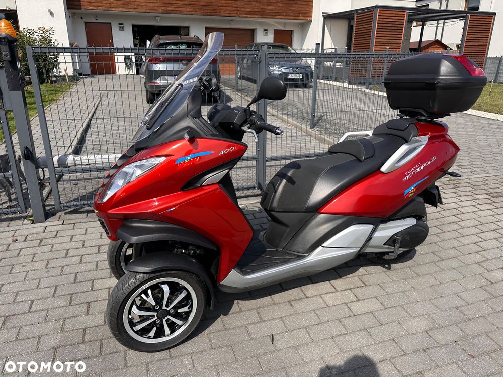 Peugeot Metropolis - 3
