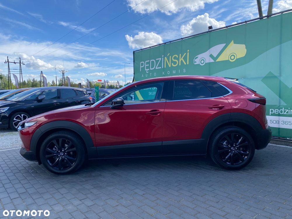 Mazda CX-30 e-SKYACTIV-X 2.0 M HYBRID AWD DRIVE HOMURA - 23