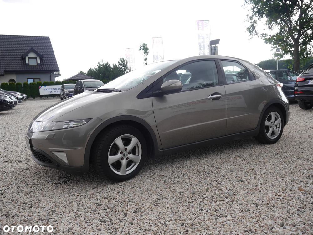 Honda Civic 1.4i-DSi Comfort - 11