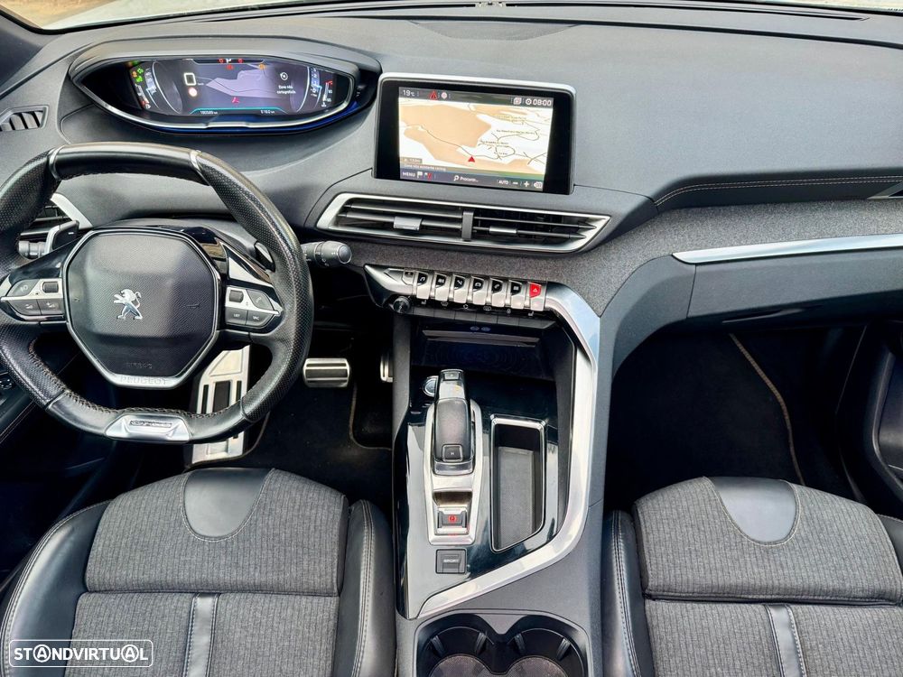 Peugeot 3008 1.6 BlueHDi GT Line EAT6 - 10