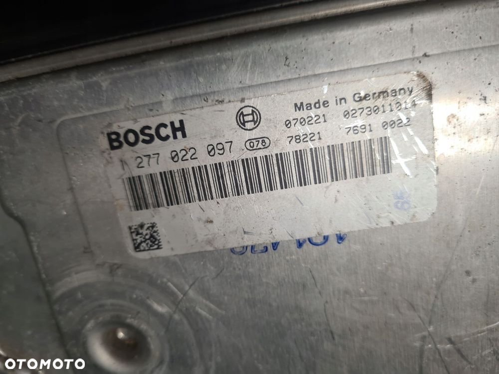sterownik moduł układu kierowniczego 1277022097 bmw e90 e93 - 2