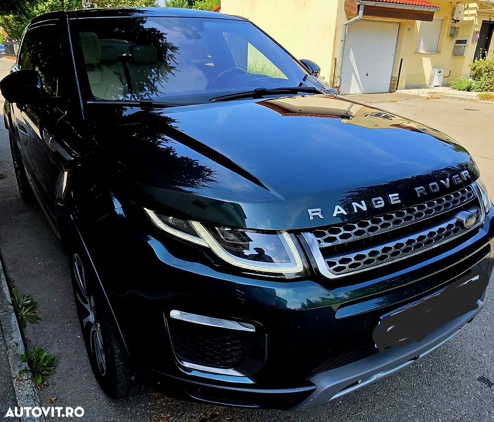 Land Rover Range Rover Evoque 2.0 D180 R-Dynamic - 8