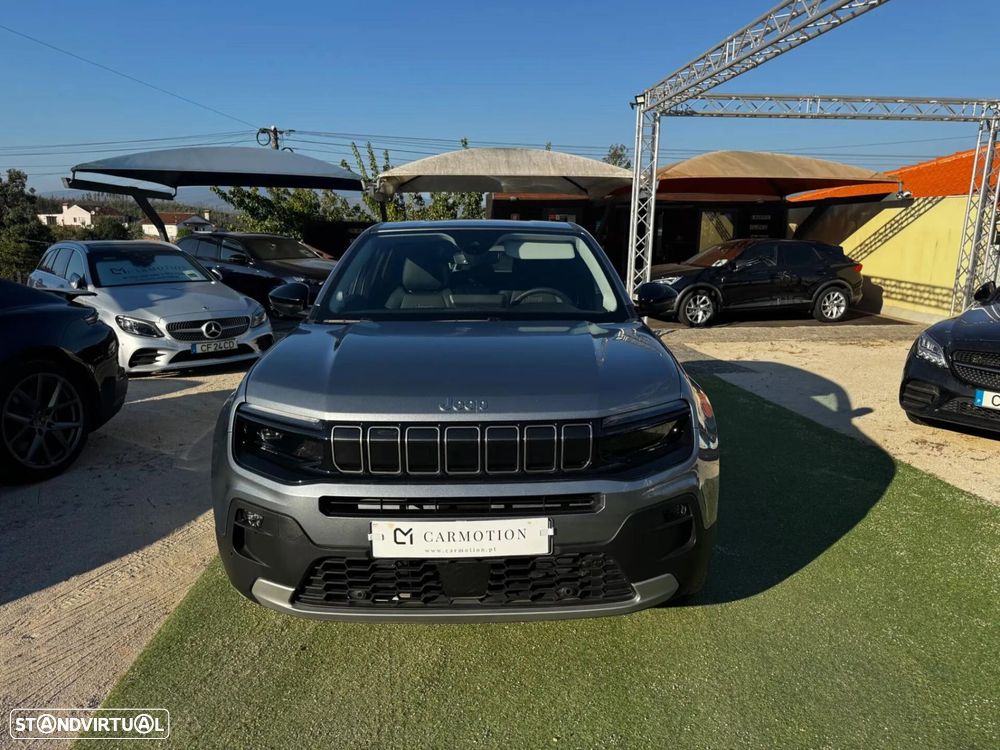 Jeep Avenger 54 kWh Summit - 13