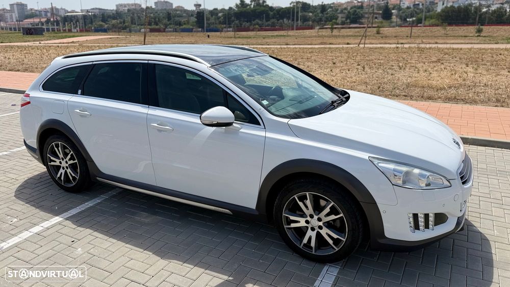 Peugeot 508 RXH - 4