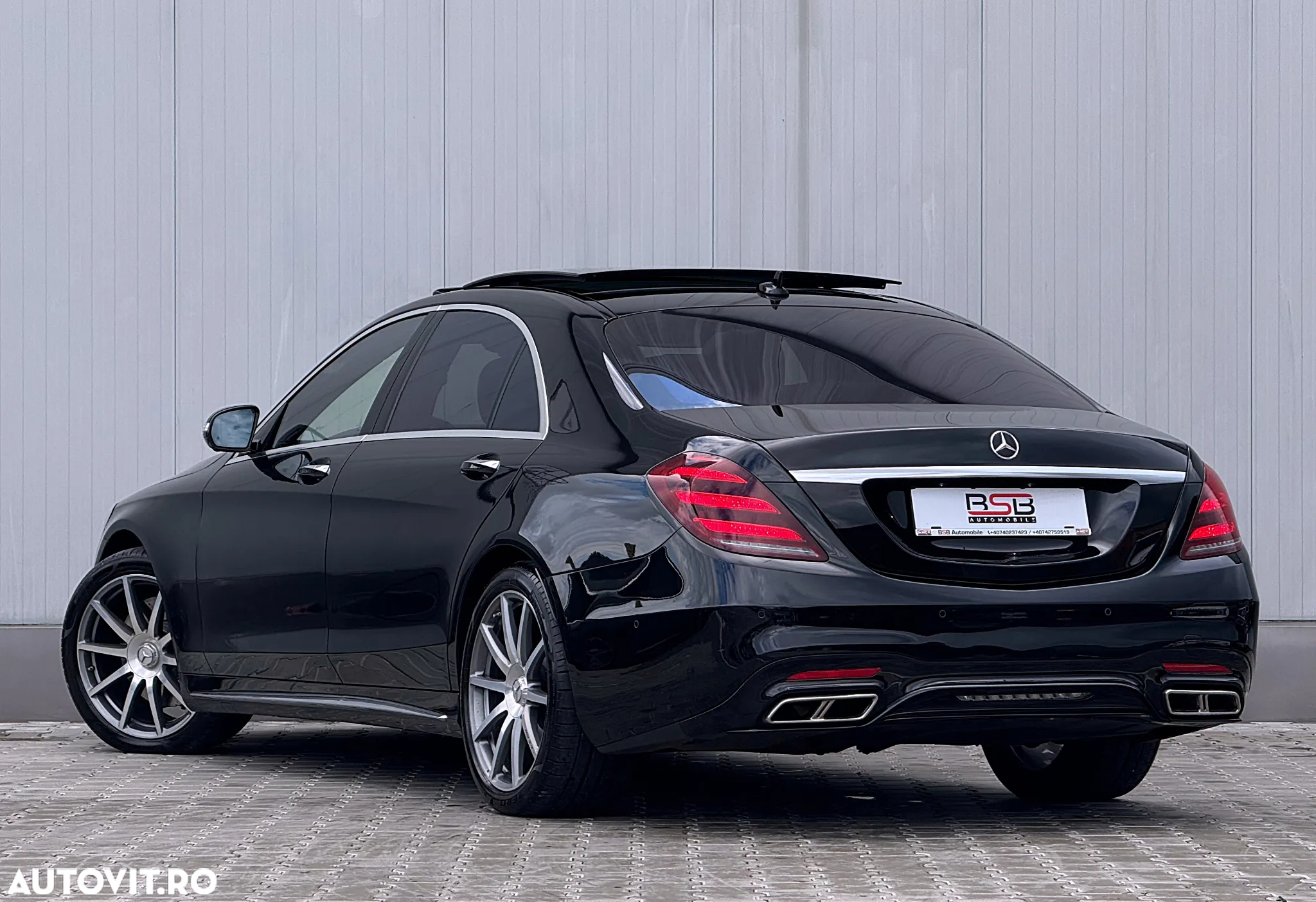 Mercedes-Benz S 400 d L 4Matic 9G-TRONIC - 6