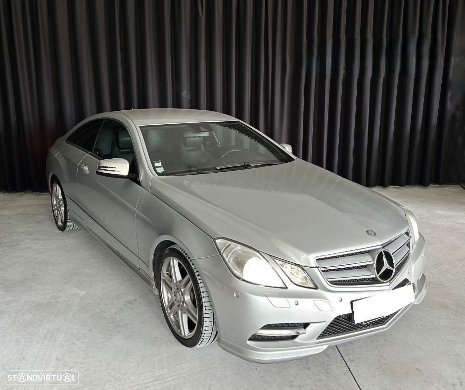 Mercedes-Benz E 220 CDI Avantgarde BlueEfficiency - 7