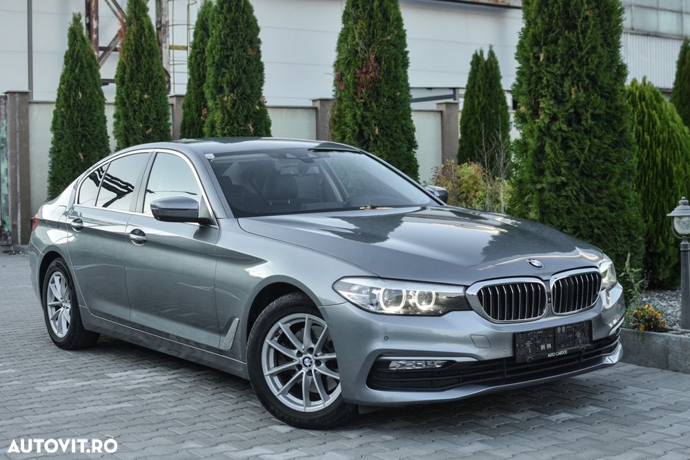 BMW Seria 5 520d xDrive AT - 2