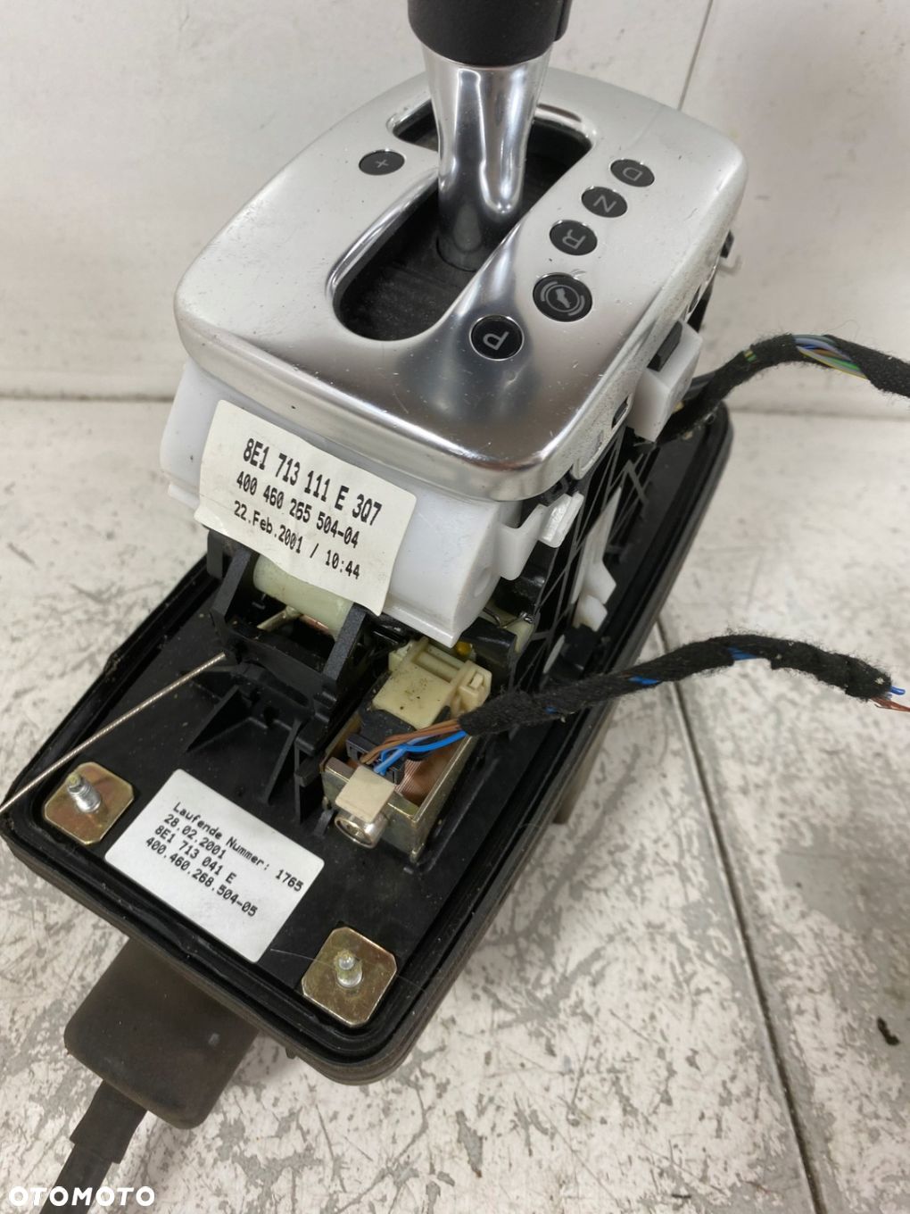 WYBIERAK SKRZYNI AUTOMAT AUDI A4 B6 8E1713111E - 1