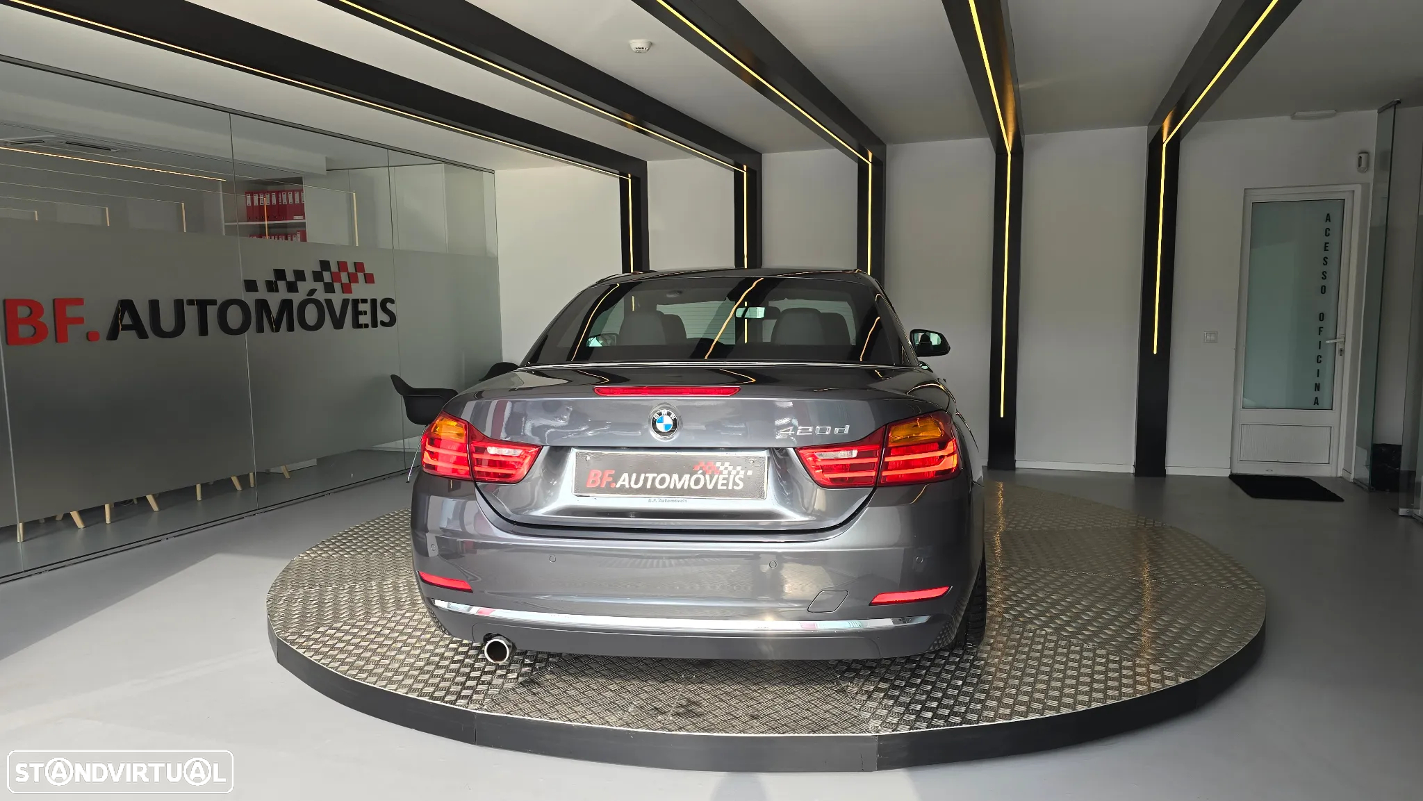 BMW 420 d Cabrio Aut. Luxury Line - 14