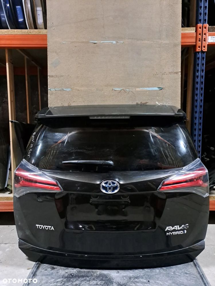 Maska / klapa bagażnika Toyota RAV-4 | RAV4IV LIFT Hybrid - oryginalna (czarna)