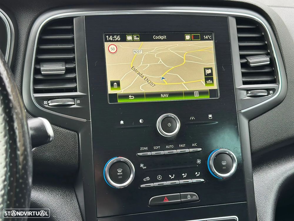 Renault Mégane Sport Tourer 1.5 dCi GT Line EDC J18 - 25