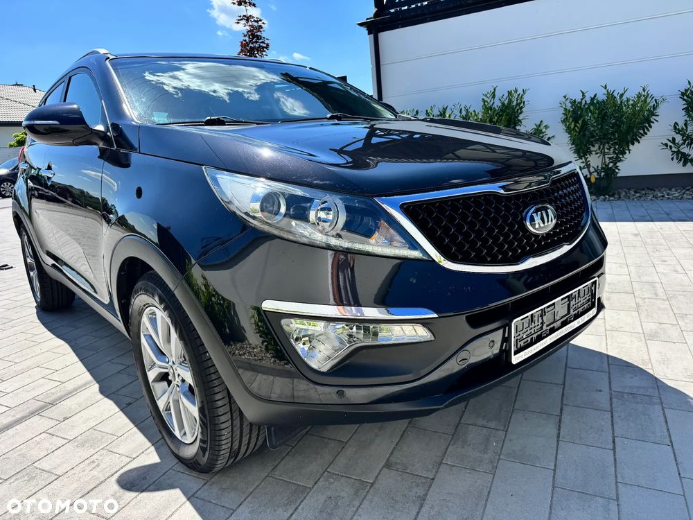 Kia Sportage 1.7 CRDI 2WD Edition 7 - 14