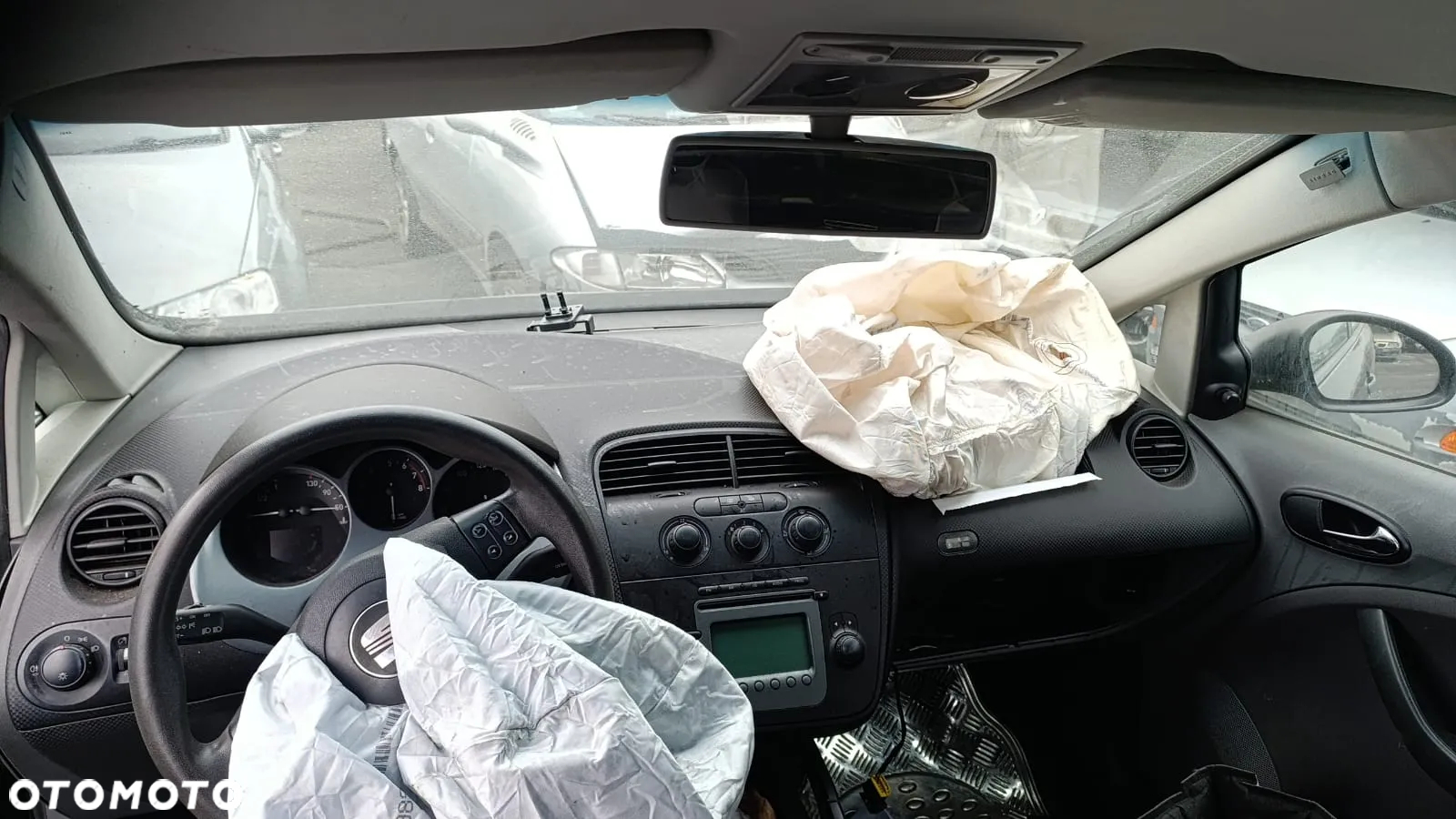 34095 seat altea 1.6 8v BSE na części lakier LS9N - 18