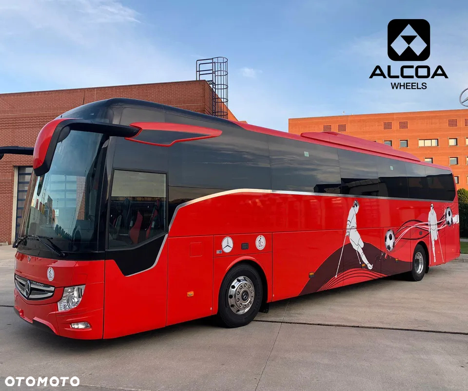 Felga ALCOA do AUTOBUS / 22,5 x 8,25 / ET 146 / Aluminiowe felgi / DB / RABATY do 25,-EUR / szt !! - 4