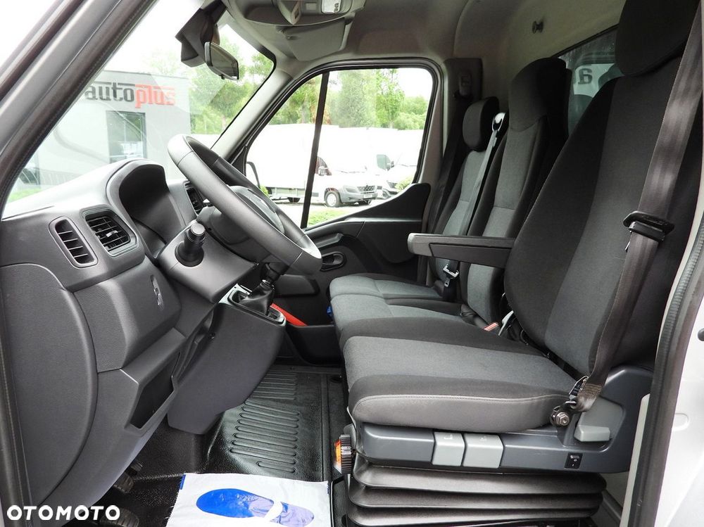Renault MASTER PLANDEKA 10 PALET TEMPOMAT NAWIGACJA LEDY PNEUMATYKA KLIMATYZACJA  165KM - 25
