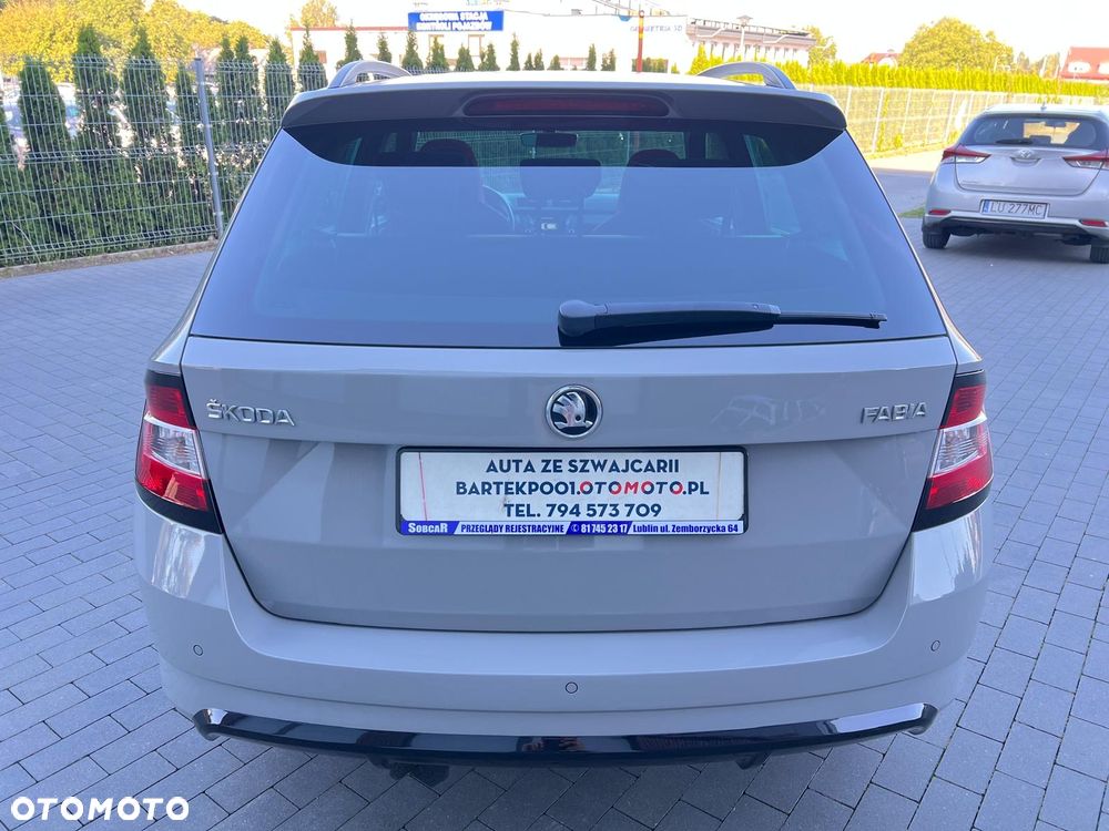 Skoda Fabia 1.2 TSI Monte Carlo - 5