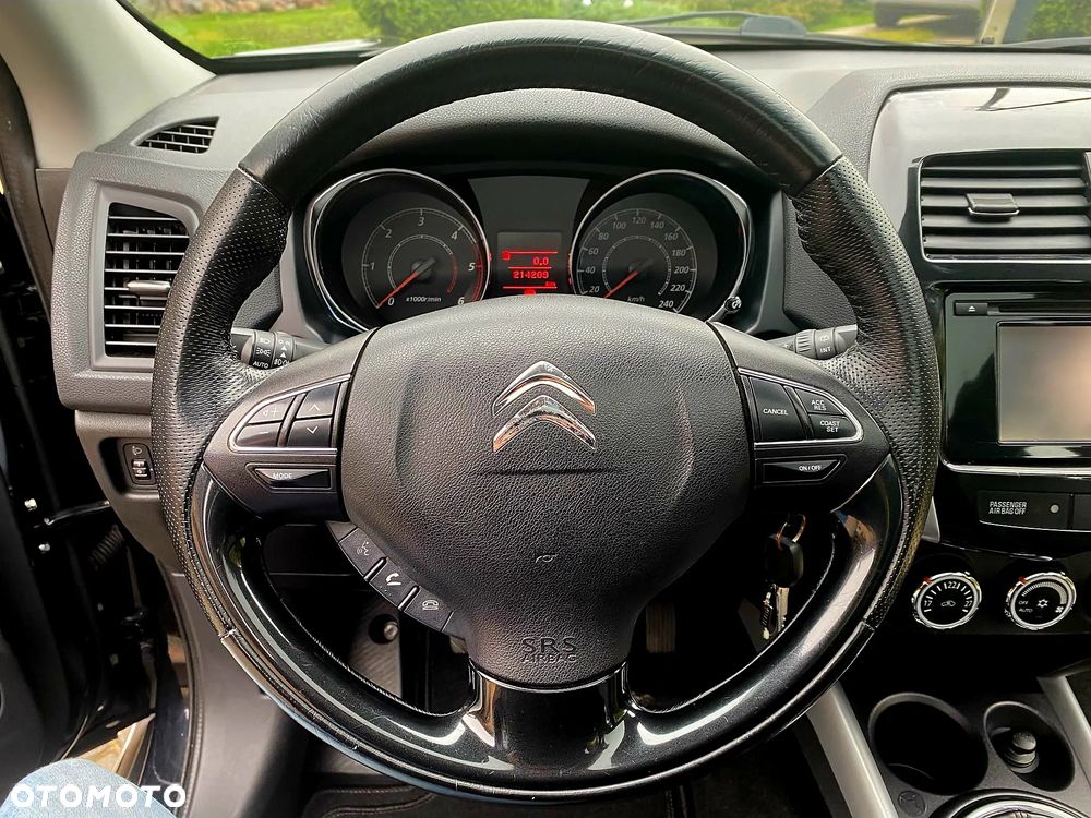 Citroën C4 Aircross e-HDi 115 Stop & Start 4WD Selection - 15