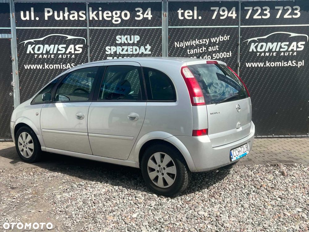 Opel Meriva - 2