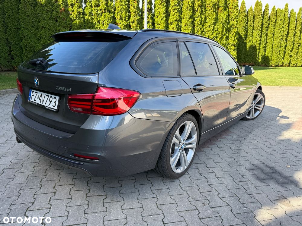 BMW Seria 3 318d Sport Line Shadow - 2