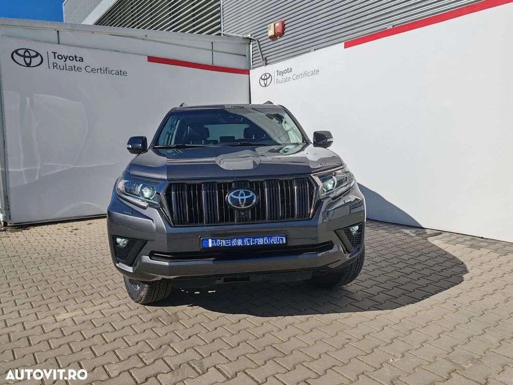 Toyota Land Cruiser 2.8l D-4D 204 CP A/T 7 locuri Luxury AVS - 2