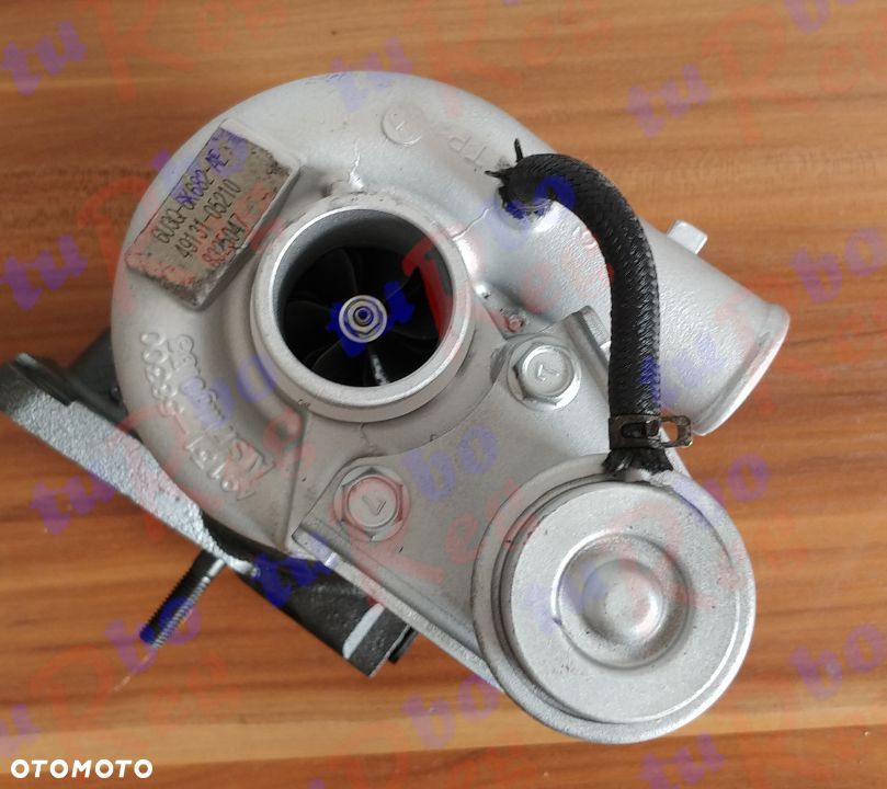 Turbosprężarka Citroen Jumper, Peugeot Boxer  2.2 HDI  49S31-05210 - 2
