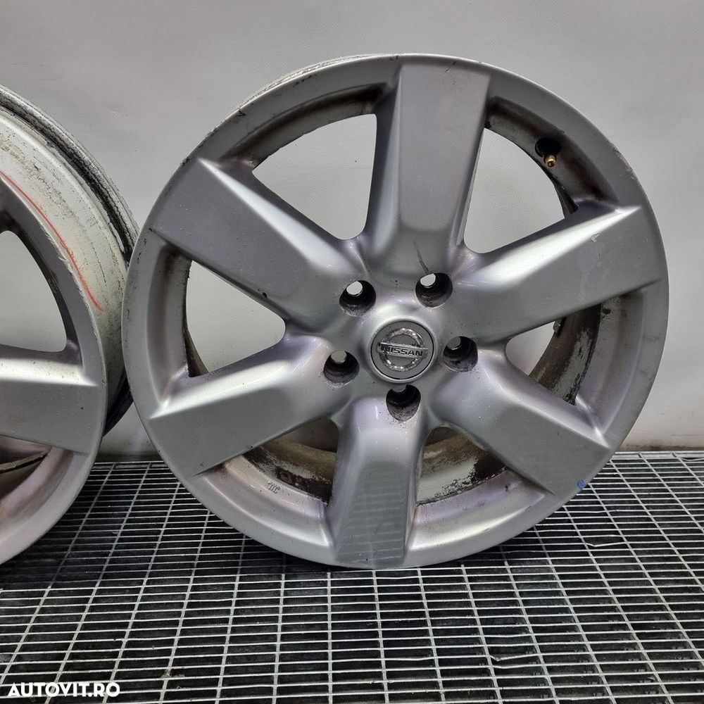 Jante aliaj Nissan X - Trail T31 2007 - 2013 (1469) R17 ET45 5X114.3 - 5