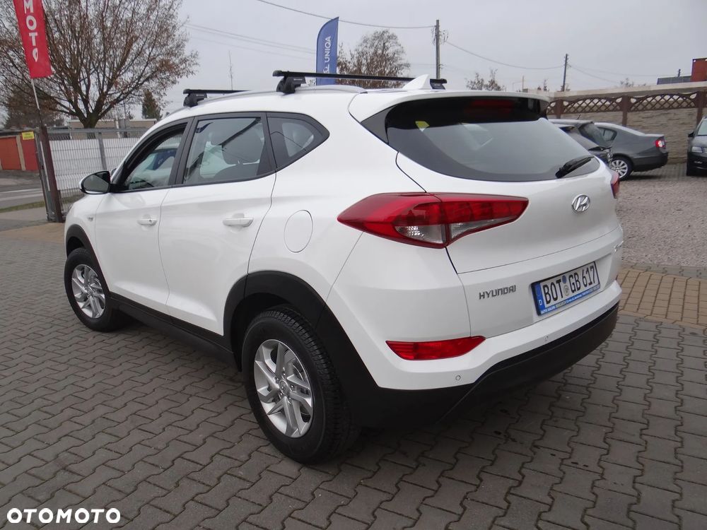 Hyundai Tucson blue 1.6 GDi 2WD Advantage - 4
