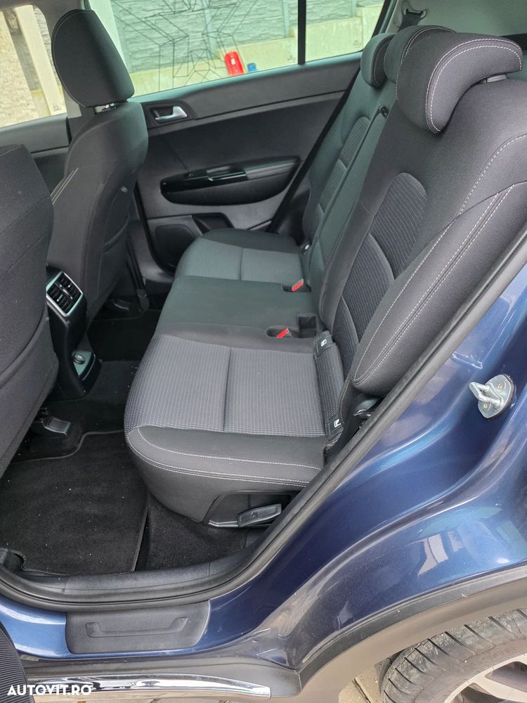 Kia Sportage 1.6 CRDI AWD Eco-Dynamics+ (48V M-H) DCT Spirit - 5