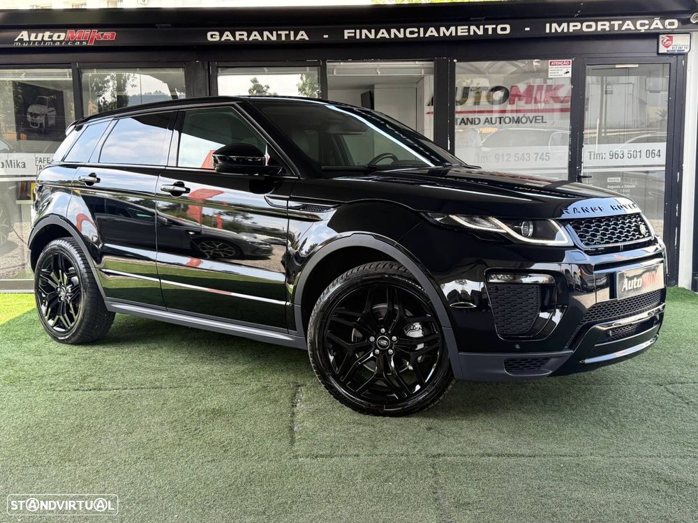 Land Rover Range Rover Evoque 2.0 TD4 HSE Dynamic - 2