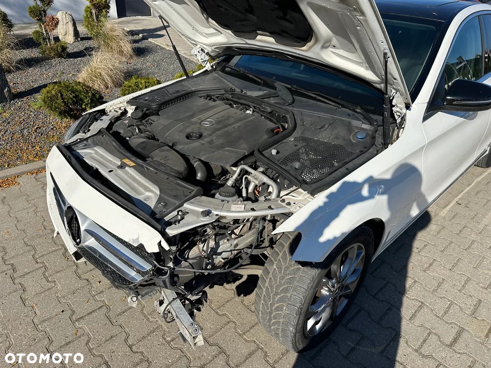 Mercedes-Benz Klasa C 220 (BlueTEC) d T 7G-TRONIC Avantgarde - 22